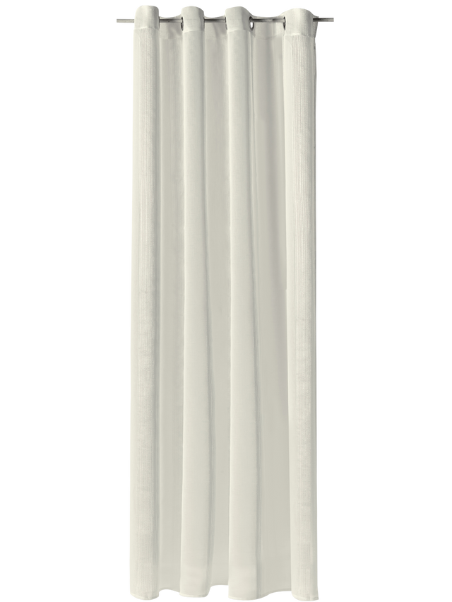 Voilage PINGALA coloris écru 140 x 240 cm