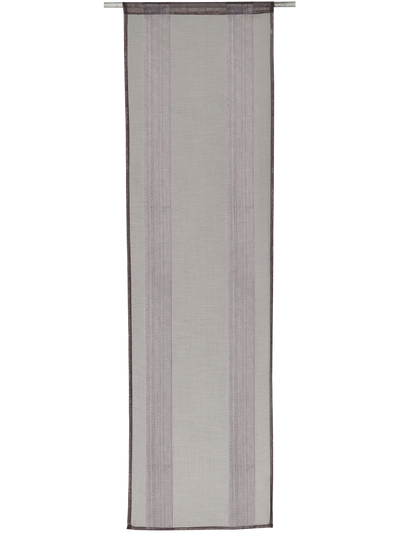 Vitrage Pingala Gris perle