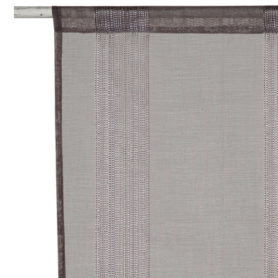 Vitrage Pingala Gris perle