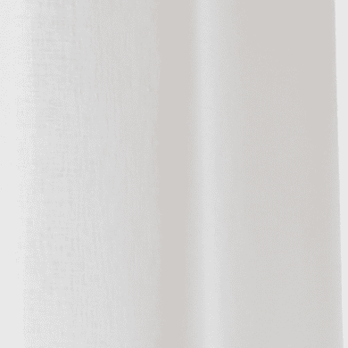 Voilage ZEPHYR coloris blanc 140 x 280 cm