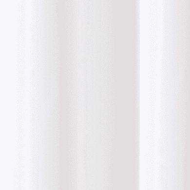 Rideau ESSENTIAL coloris blanc 140 x 240 cm