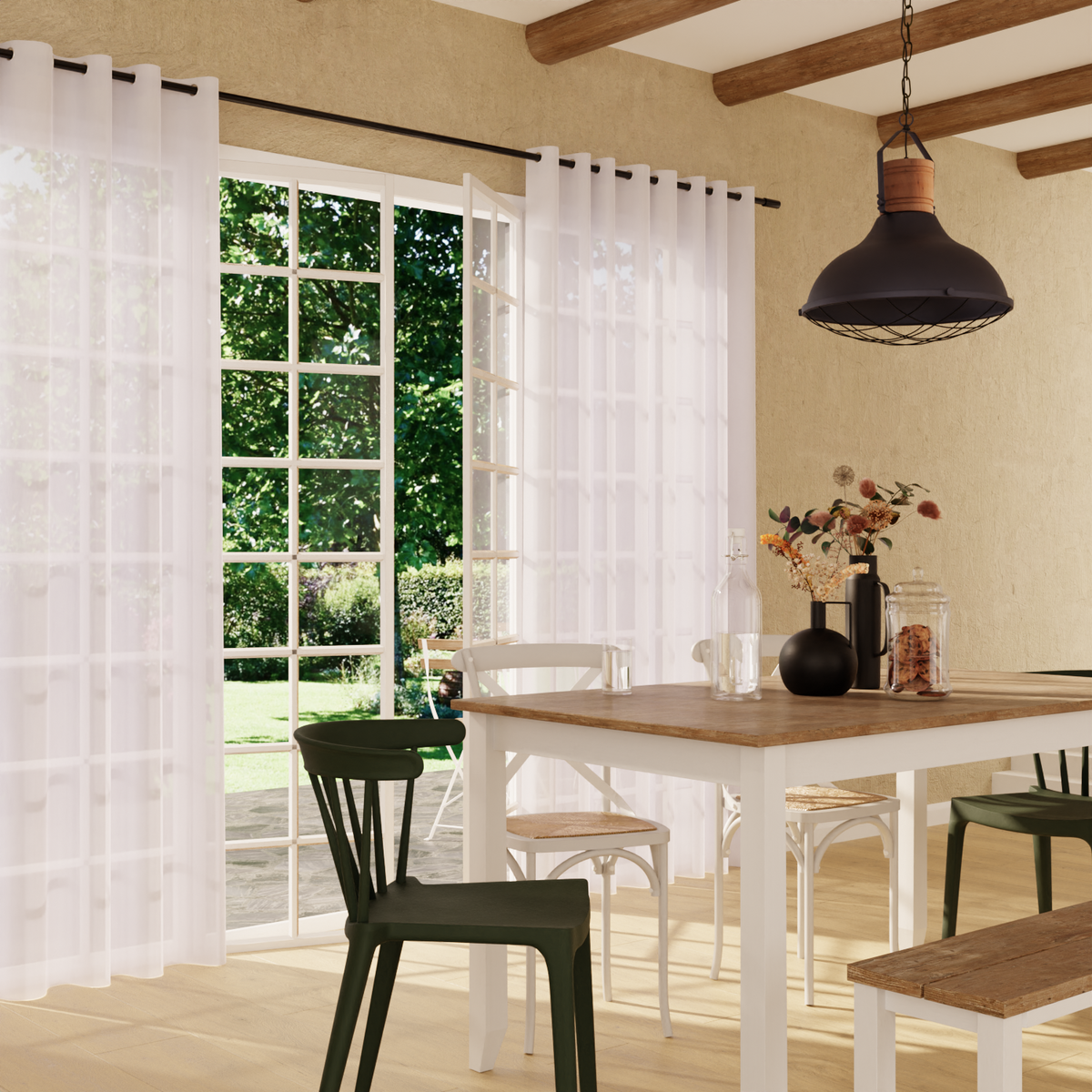 Voilage Zephyr Blanc