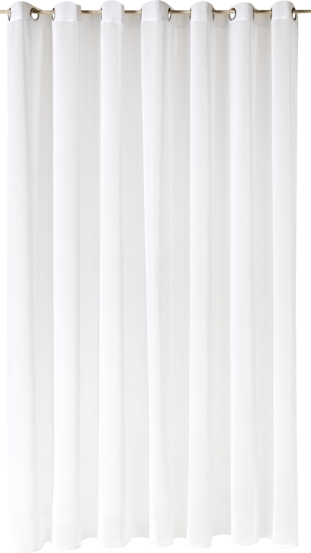 Voilage ZEPHYR coloris blanc 280 x 240 cm