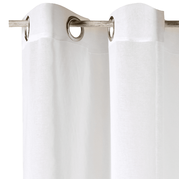 Voilage ZEPHYR coloris blanc 280 x 240 cm