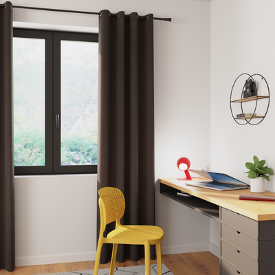 Rideau occultant Gloom Noir