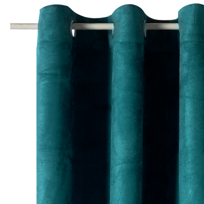 4MURS Rideau Velvet Bleu paon