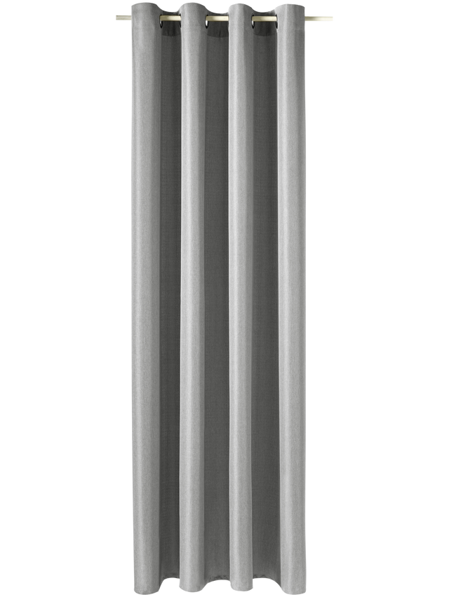 Rideau AMSTERDAM coloris gris perle 140 x 240 cm