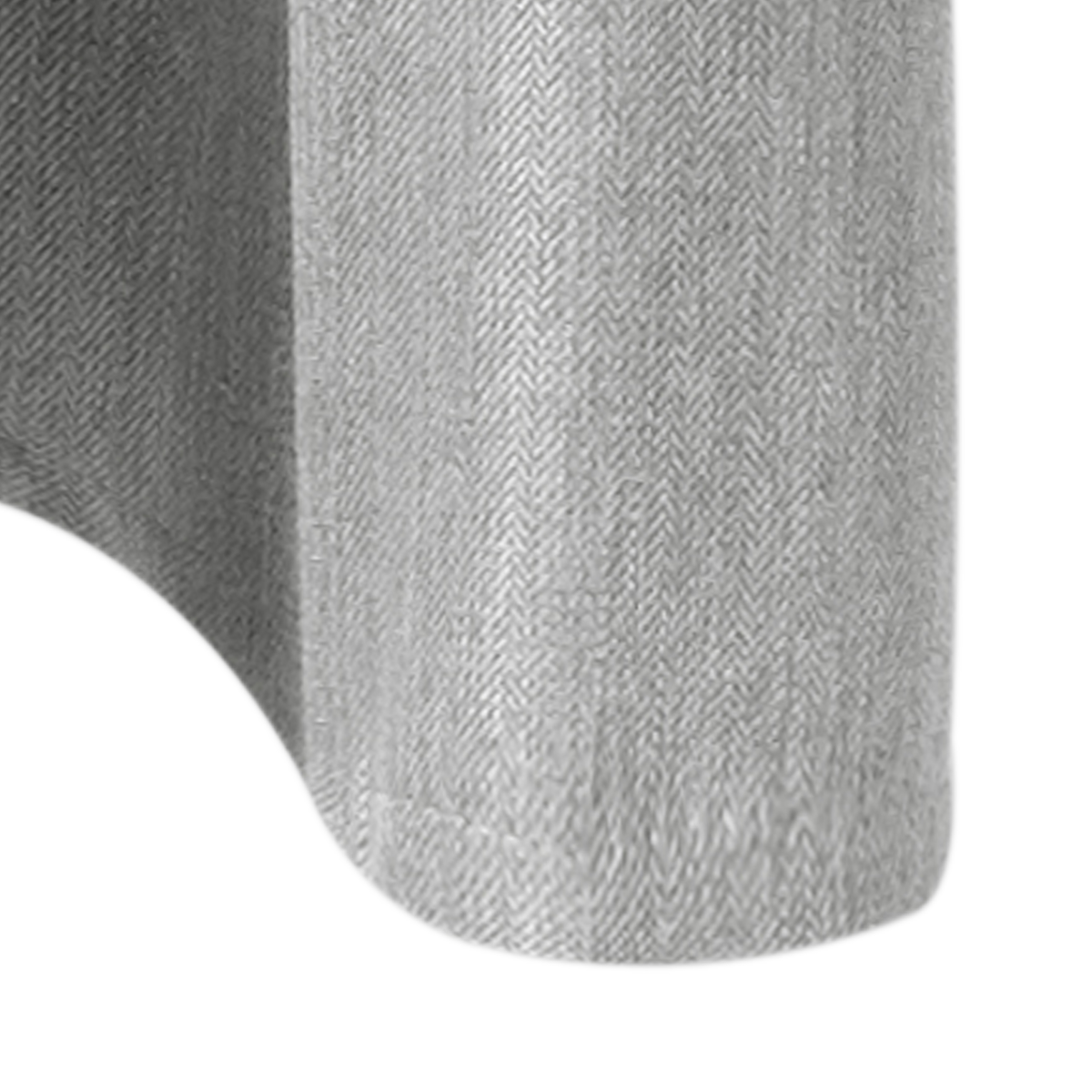 Rideau Amsterdam Gris perle