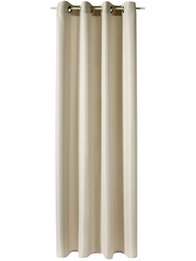 Rideau AMSTERDAM coloris écru 140 x 240 cm