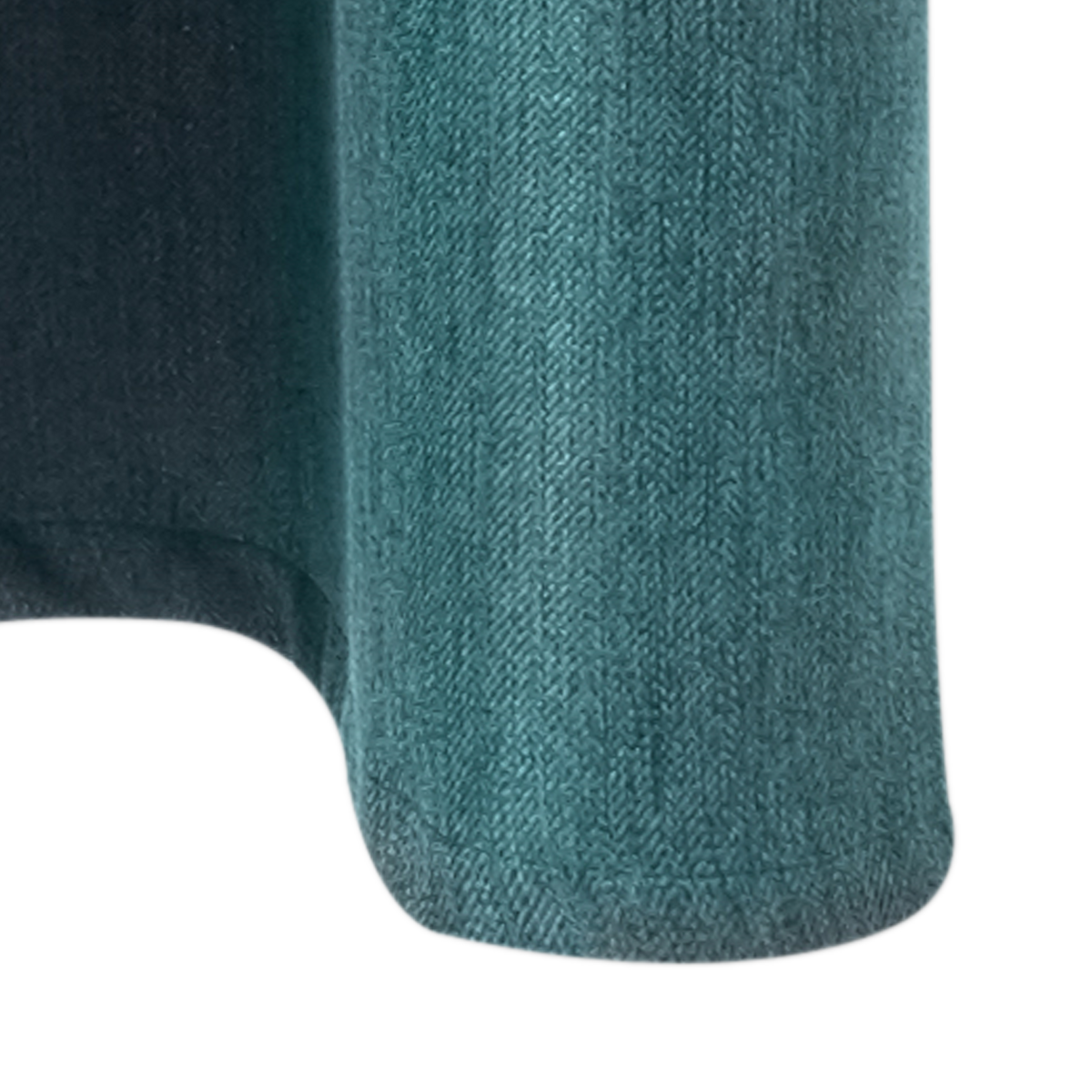 Rideau Amsterdam Bleu paon