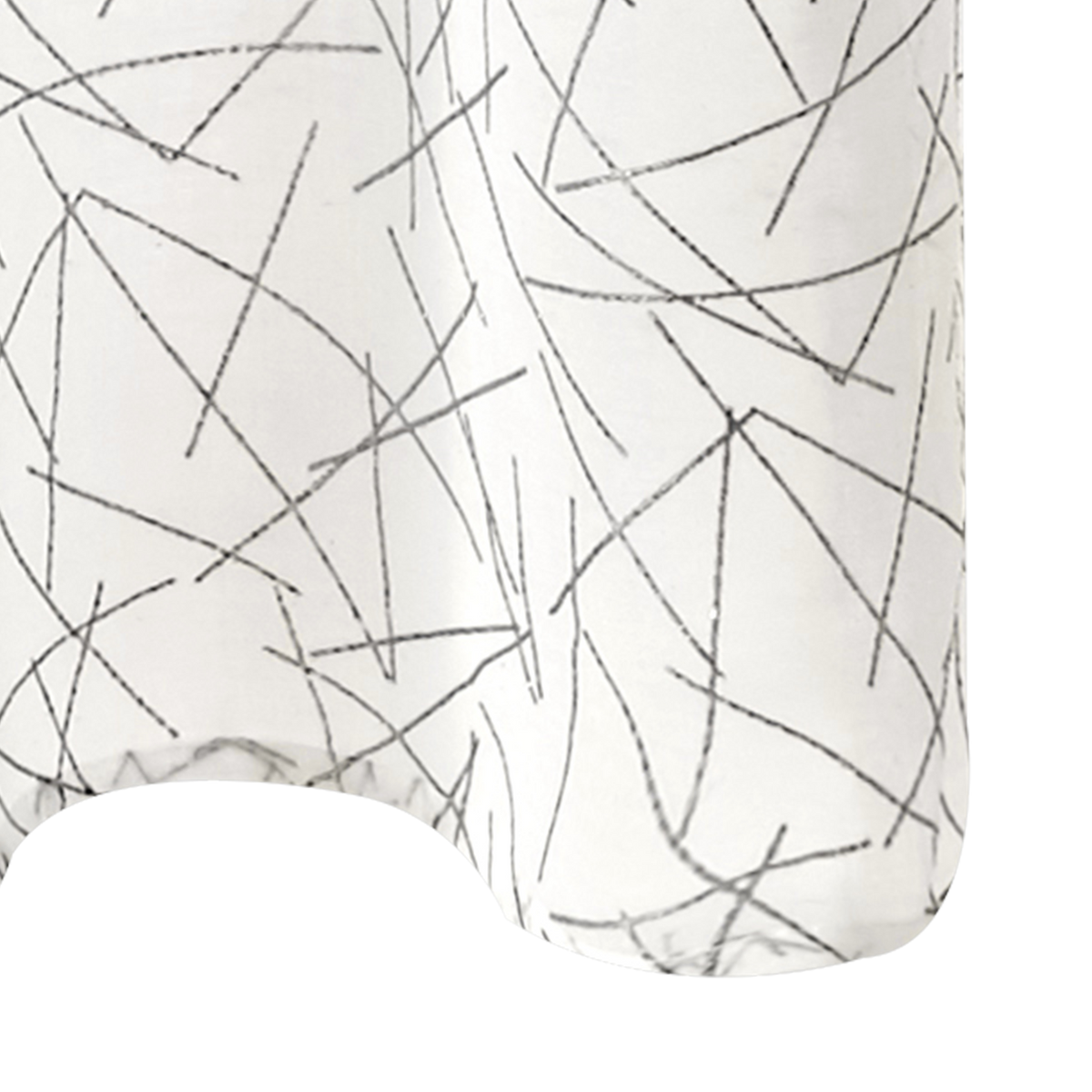 4MURS Voilage Halo Blanc