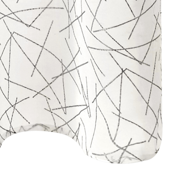 4MURS Voilage HALO coloris blanc 140 x 240 cm