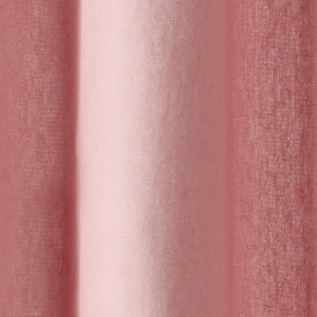 Rideau COTOON coloris rose tendre 140 x 240 cm