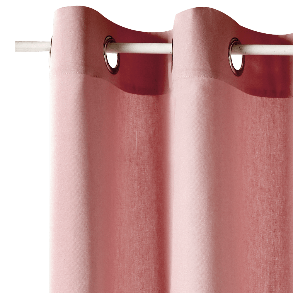 Rideau Cotoon Rose tendre