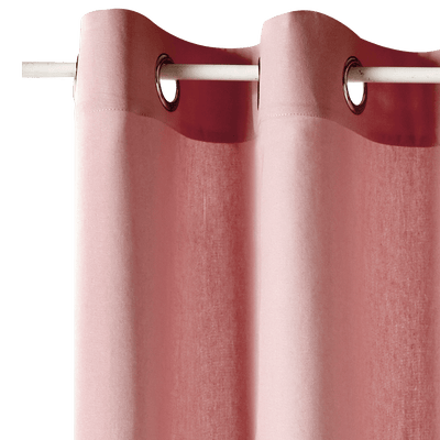 Rideau Cotoon Rose tendre
