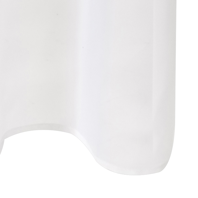 Voilage PLEIN JOUR coloris blanc 240 x 240 cm