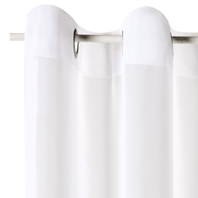 Voilage Plein jour Blanc