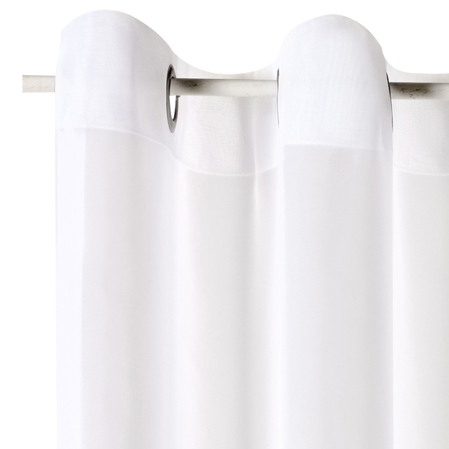 Voilage PLEIN JOUR coloris blanc 240 x 240 cm