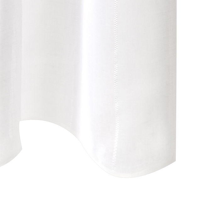 Voilage CALVI coloris blanc 240 x 260 cm