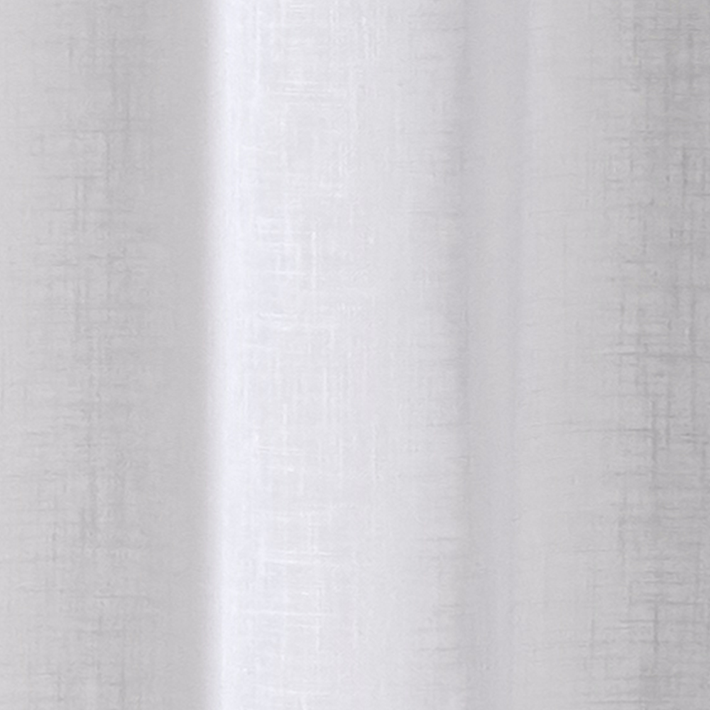 Voilage Aspect lin Blanc