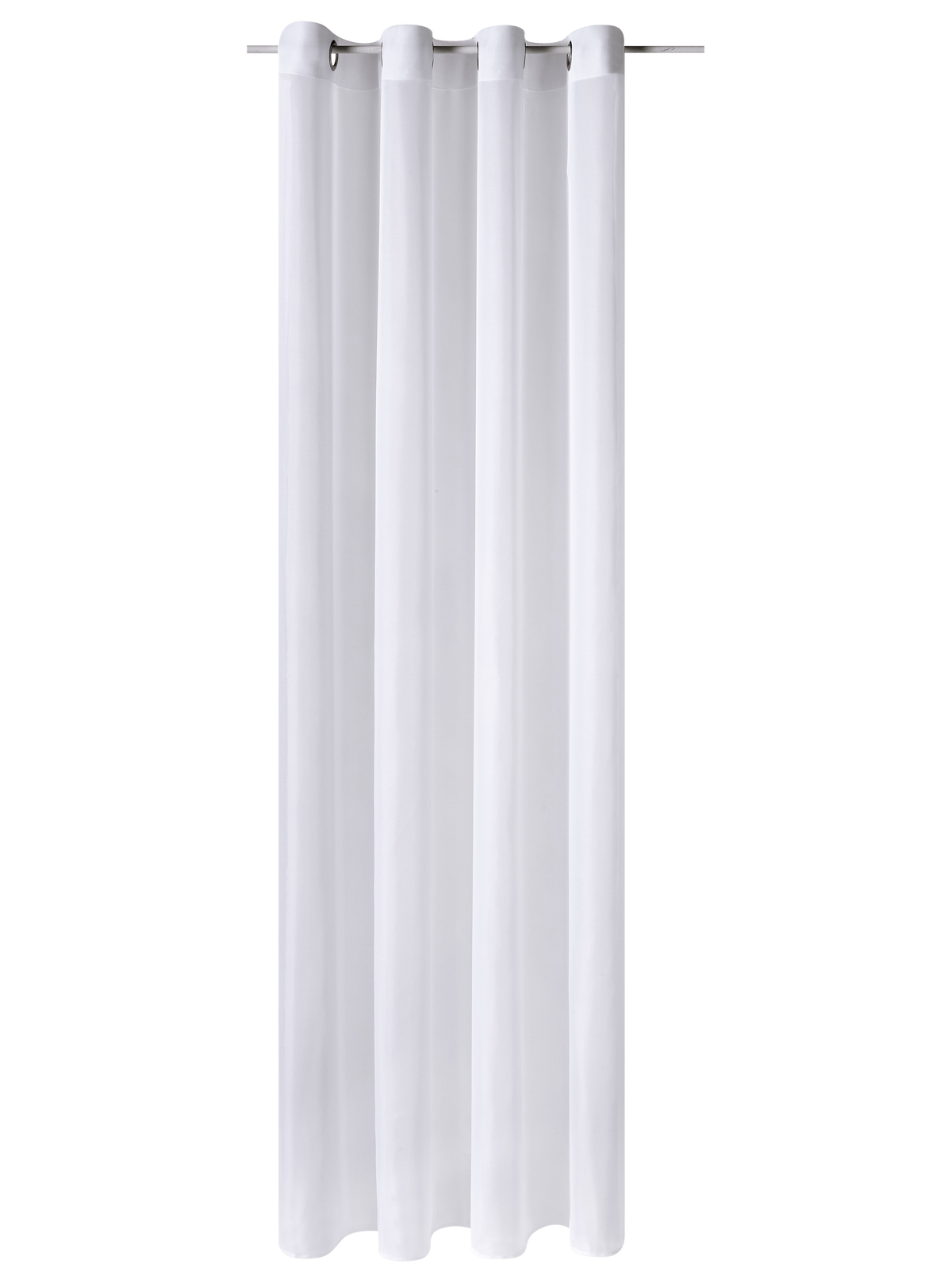 Voilage Voile chic Blanc