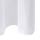 Voilage Voile chic Blanc