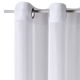 Voilage Voile chic Blanc