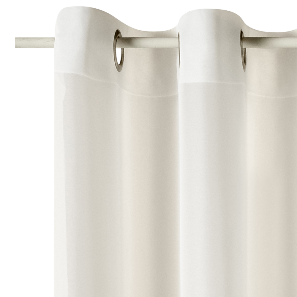 Voilage Voile chic Écru