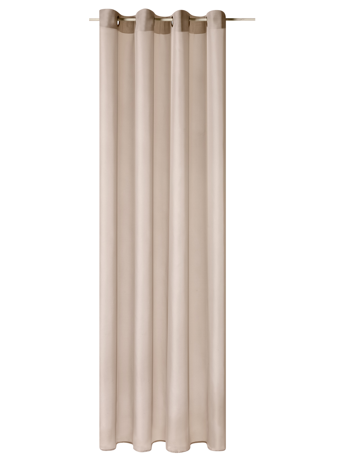 Voilage Voile chic Beige