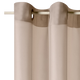 Voilage Voile chic Beige