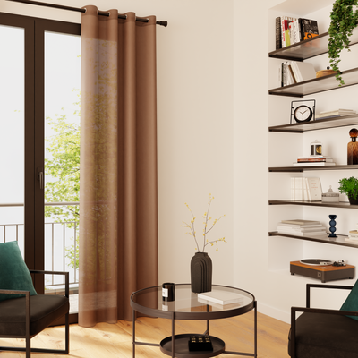 Voilage Voile chic Taupe