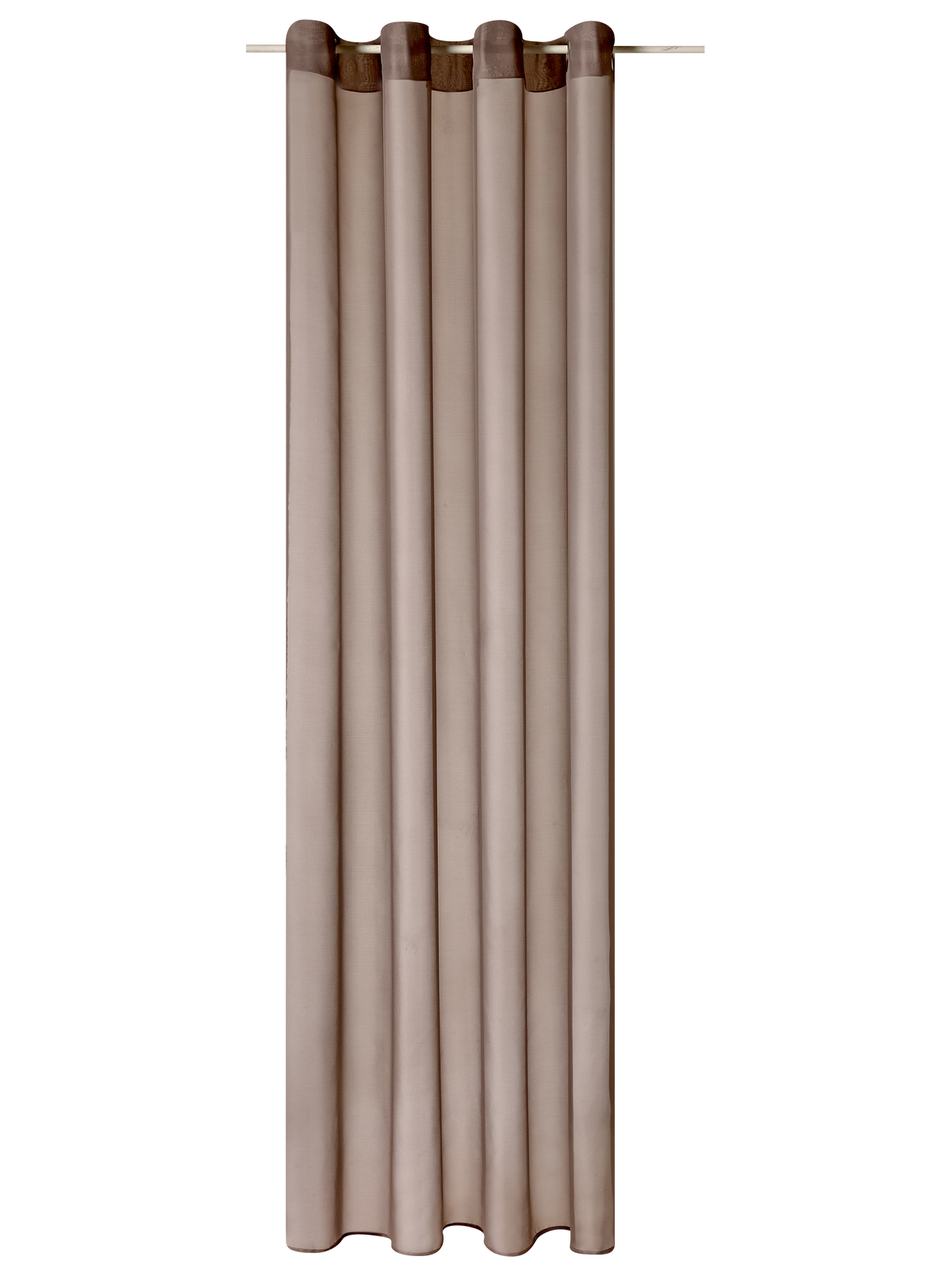 Voilage Voile chic Taupe