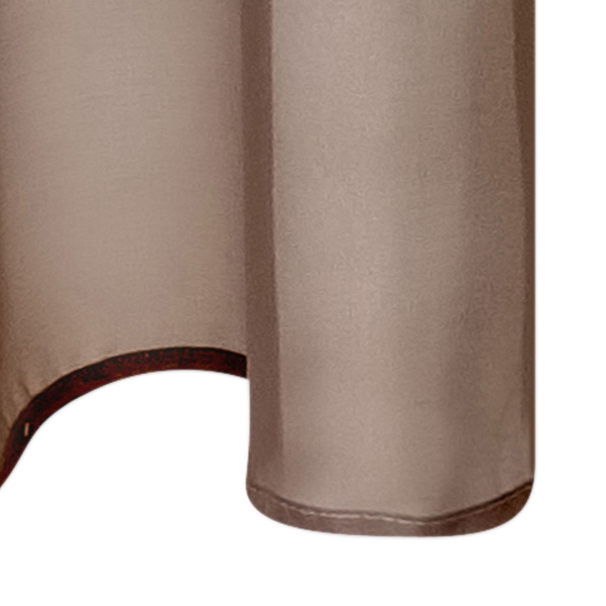 Voilage Voile chic Taupe