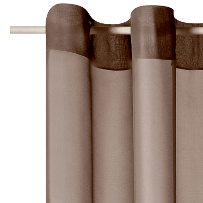 Voilage Voile chic Taupe