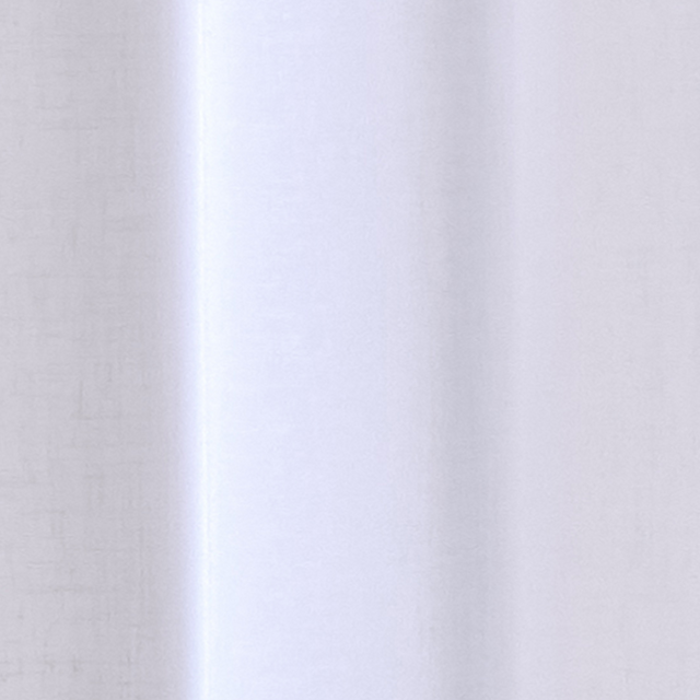 Voilage LINETTE coloris blanc 145 x 240 cm