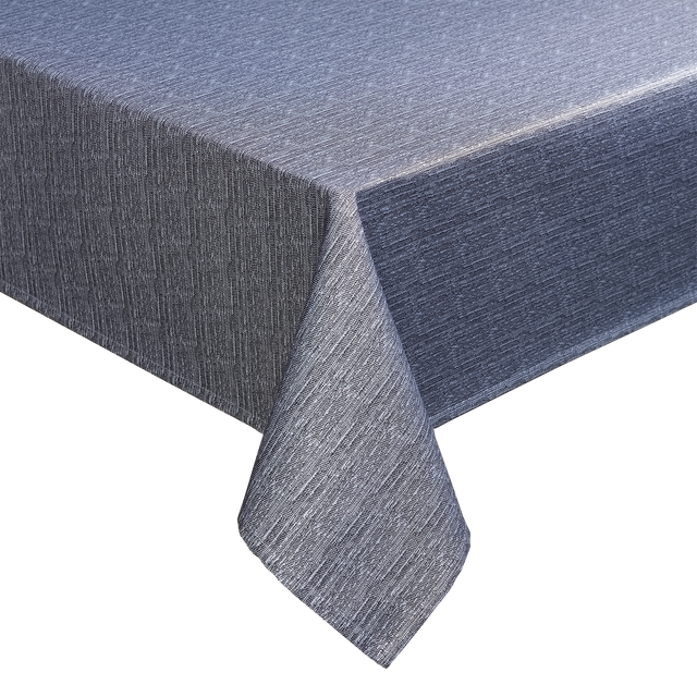 Garnier Thiebaut Nappe MALAWI coloris noir 150 x 235 cm