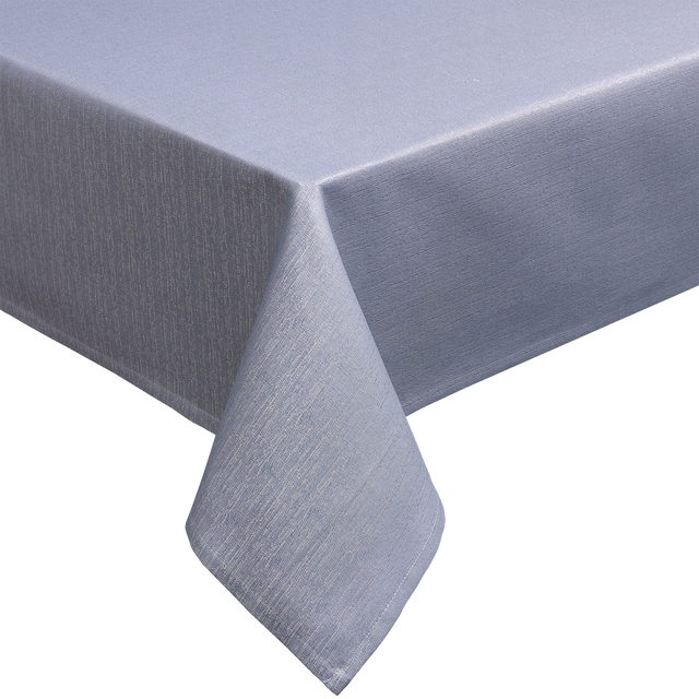 Garnier Thiebaut Nappe MALAWI gris bleuté 150 x 235 cm