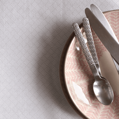 GARNIER THIEBAUT Nappe Orsay Gris perle