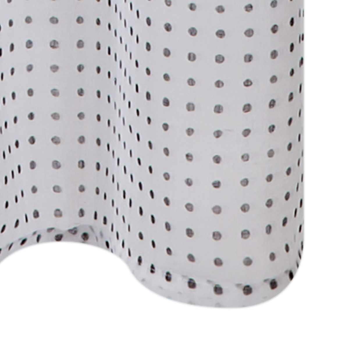 Voilage Dotted Blanc