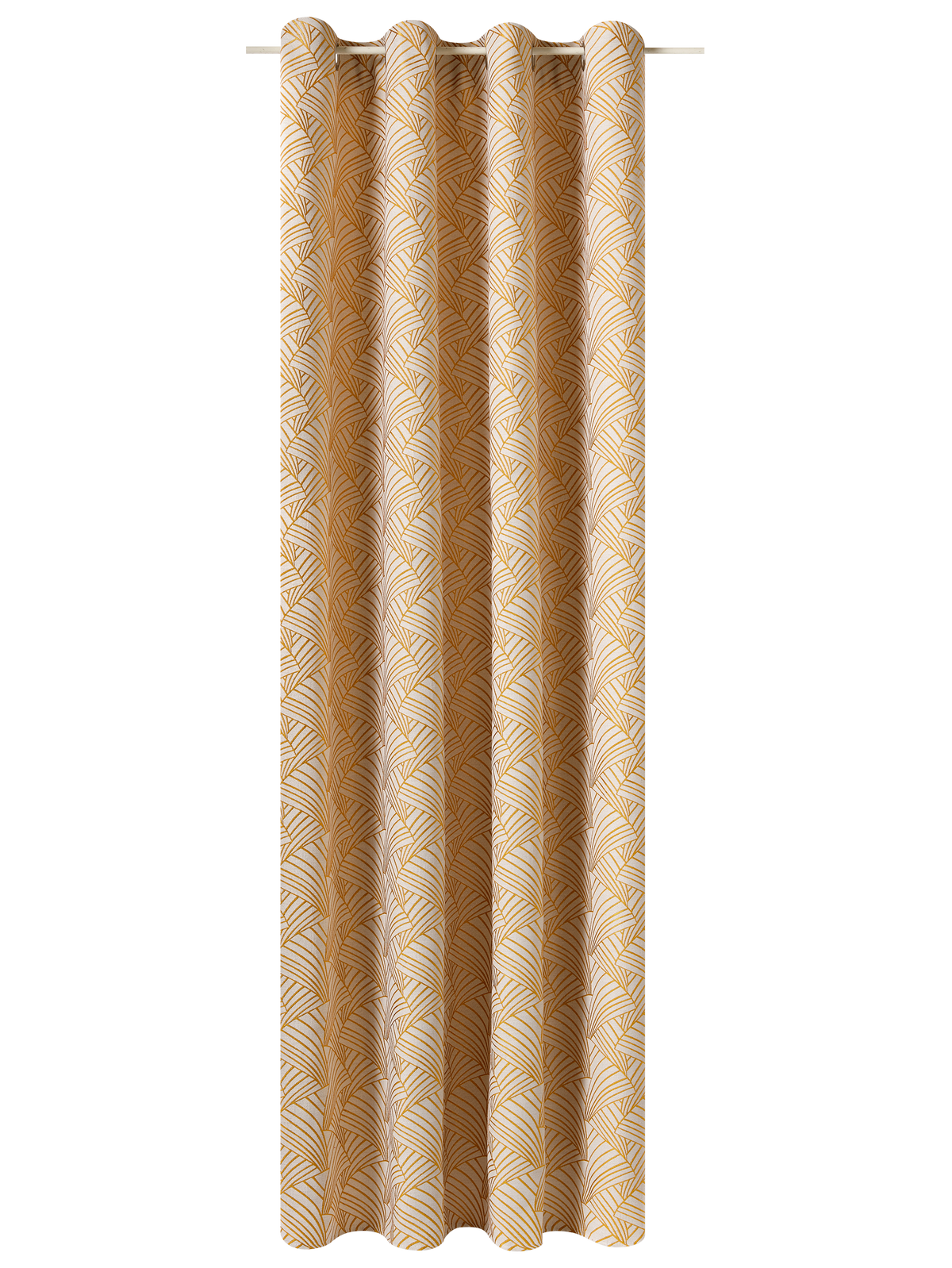 Rideau Ardecco Jaune moutarde