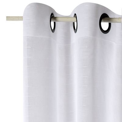 Voilage Flot bleu Blanc