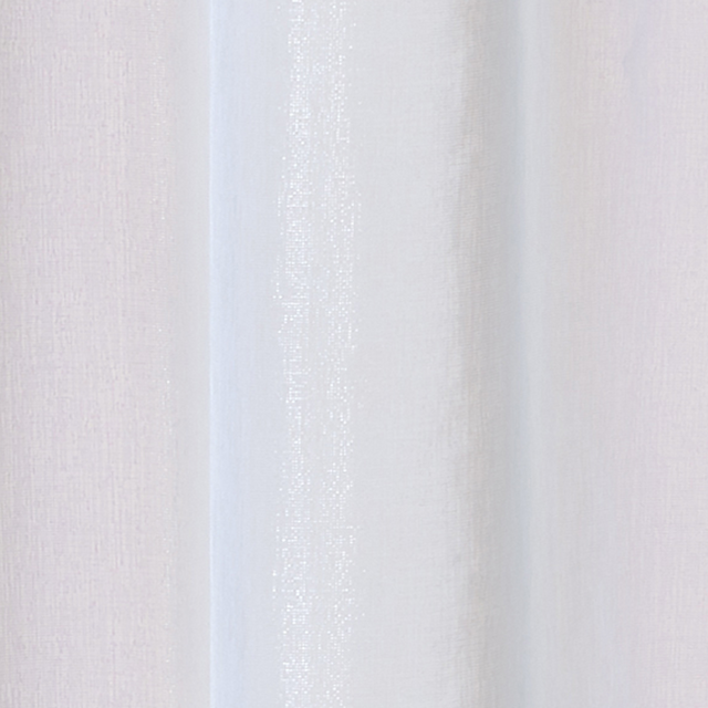 Voilage IRISE coloris blanc 140 x 240 cm