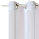 Voilage Irise Blanc