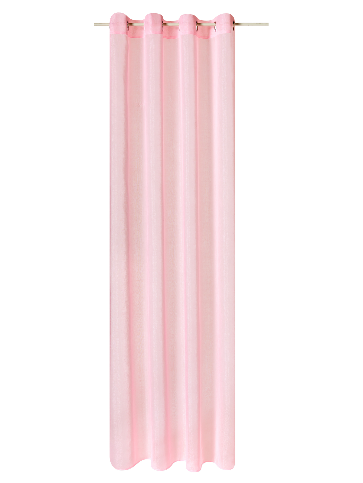 Voilage Irise Rose pastel