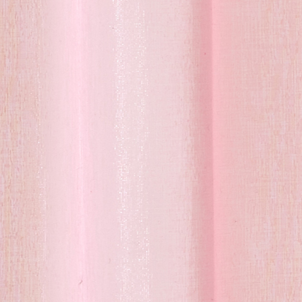 Voilage Irise Rose pastel