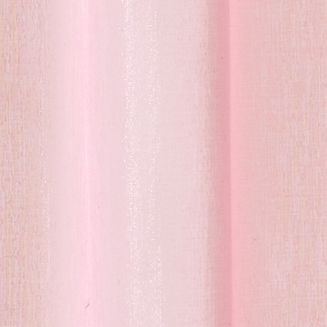 Voilage IRISE coloris rose pastel 140 x 240 cm