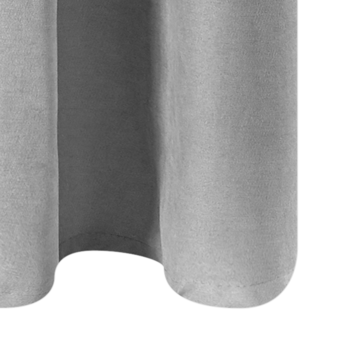 Rideau Wall street Gris perle