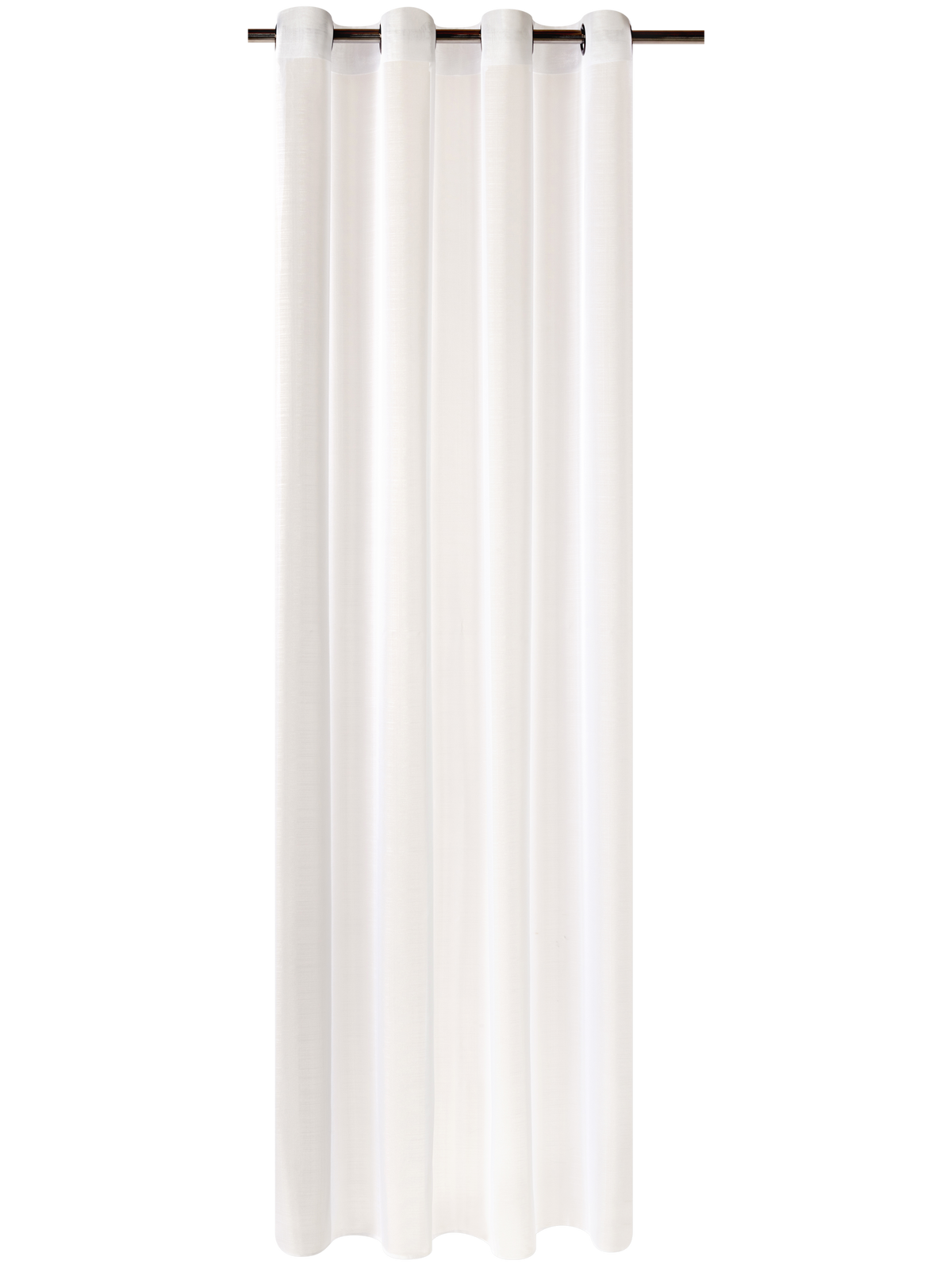 Voilage Étamine givrée Écru