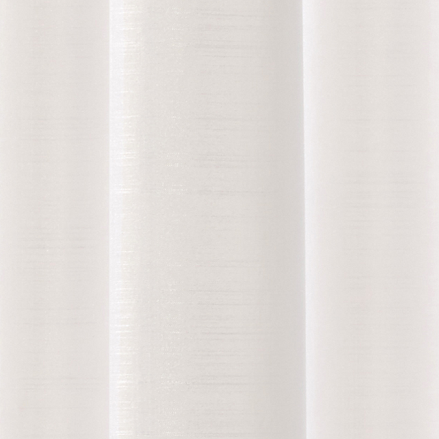 Voilage ÉTAMINE GIVRÉE coloris écru 145 x 240 cm