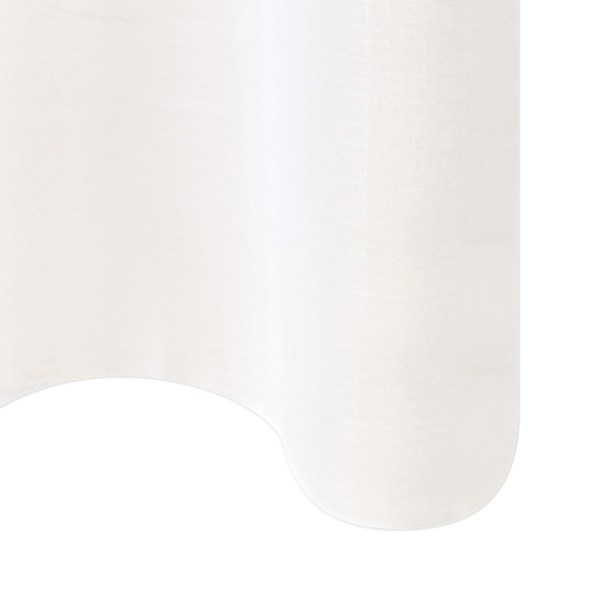 Voilage Étamine givrée Écru